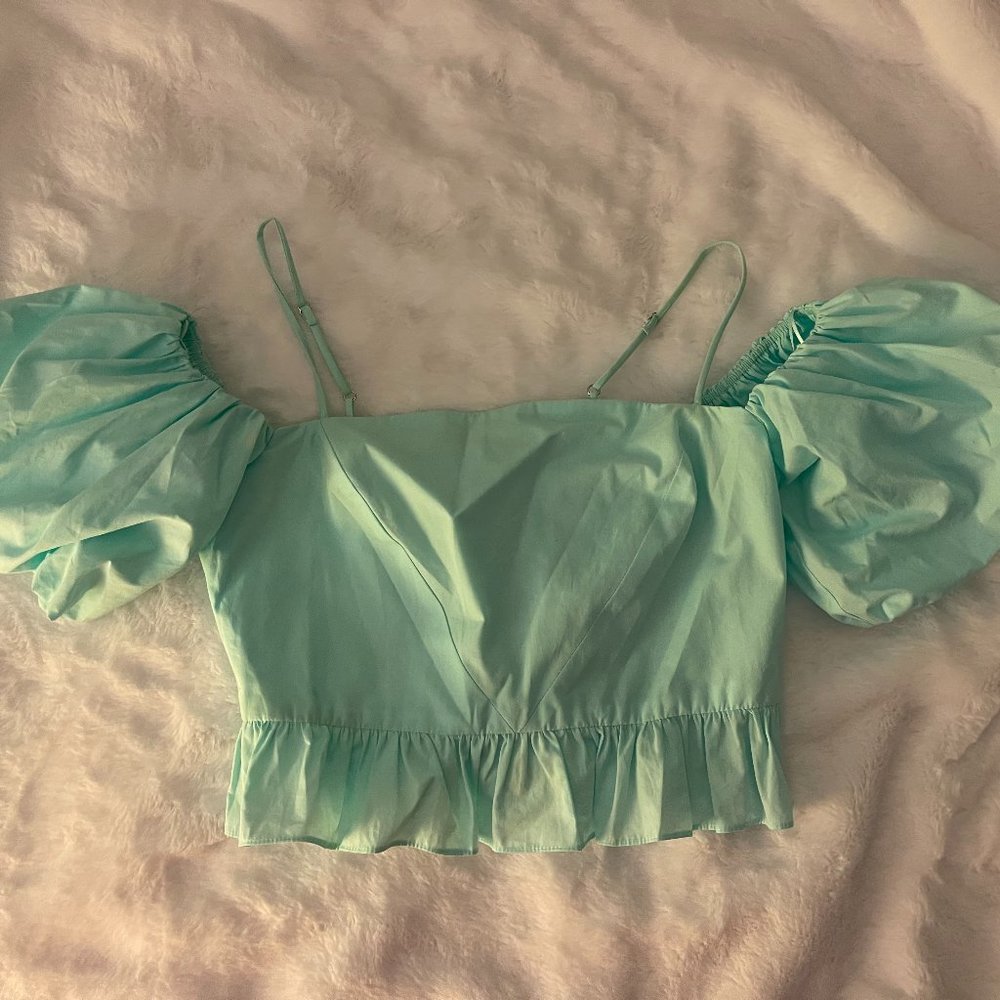 Zara Size M Crop Top